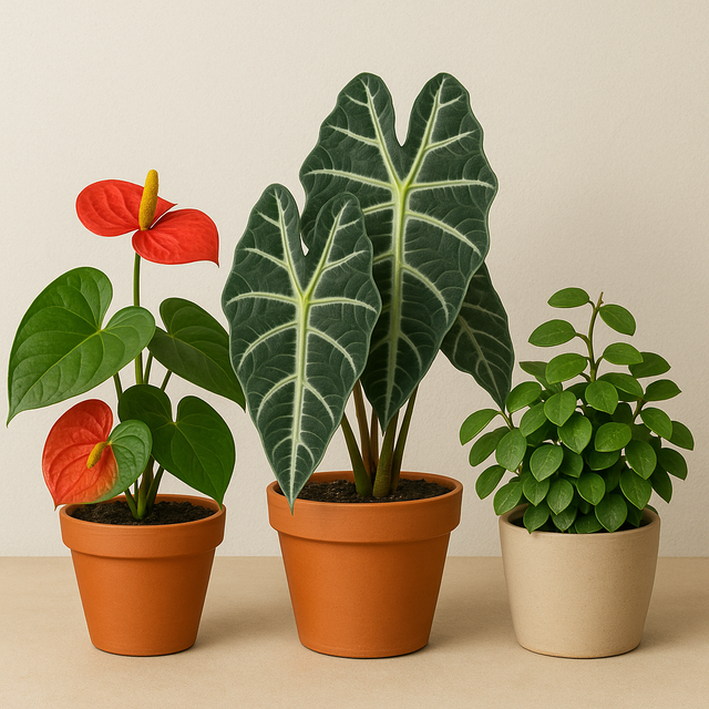 Houseplant Trends in 2025