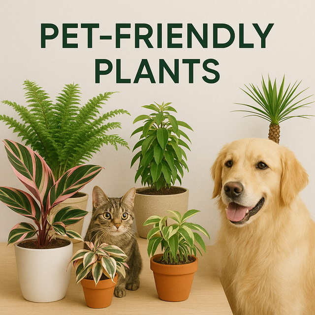 The Best Pet-Friendly Plants To Own in Your Collection!