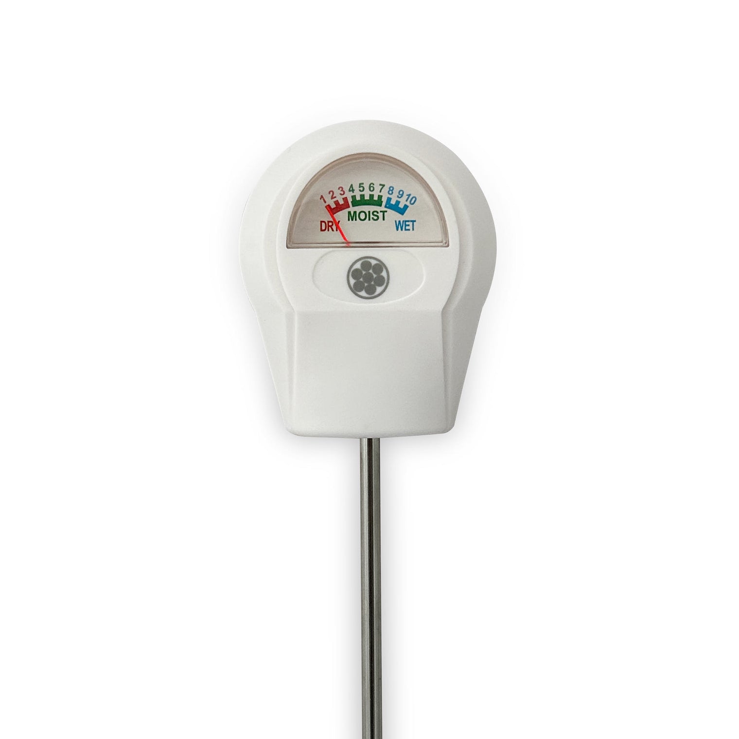 White soil moisture meter