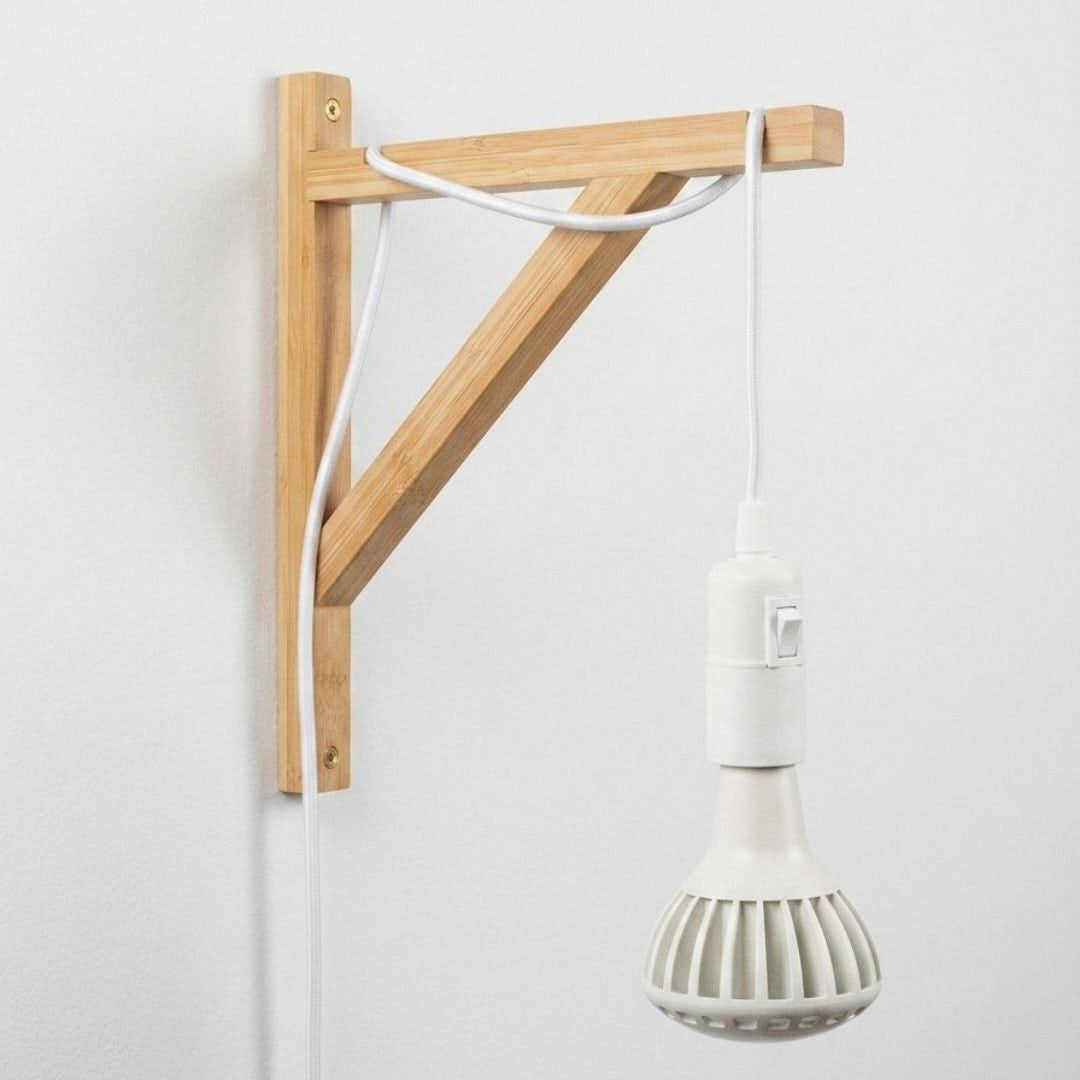 Bamboo Wall Mount
