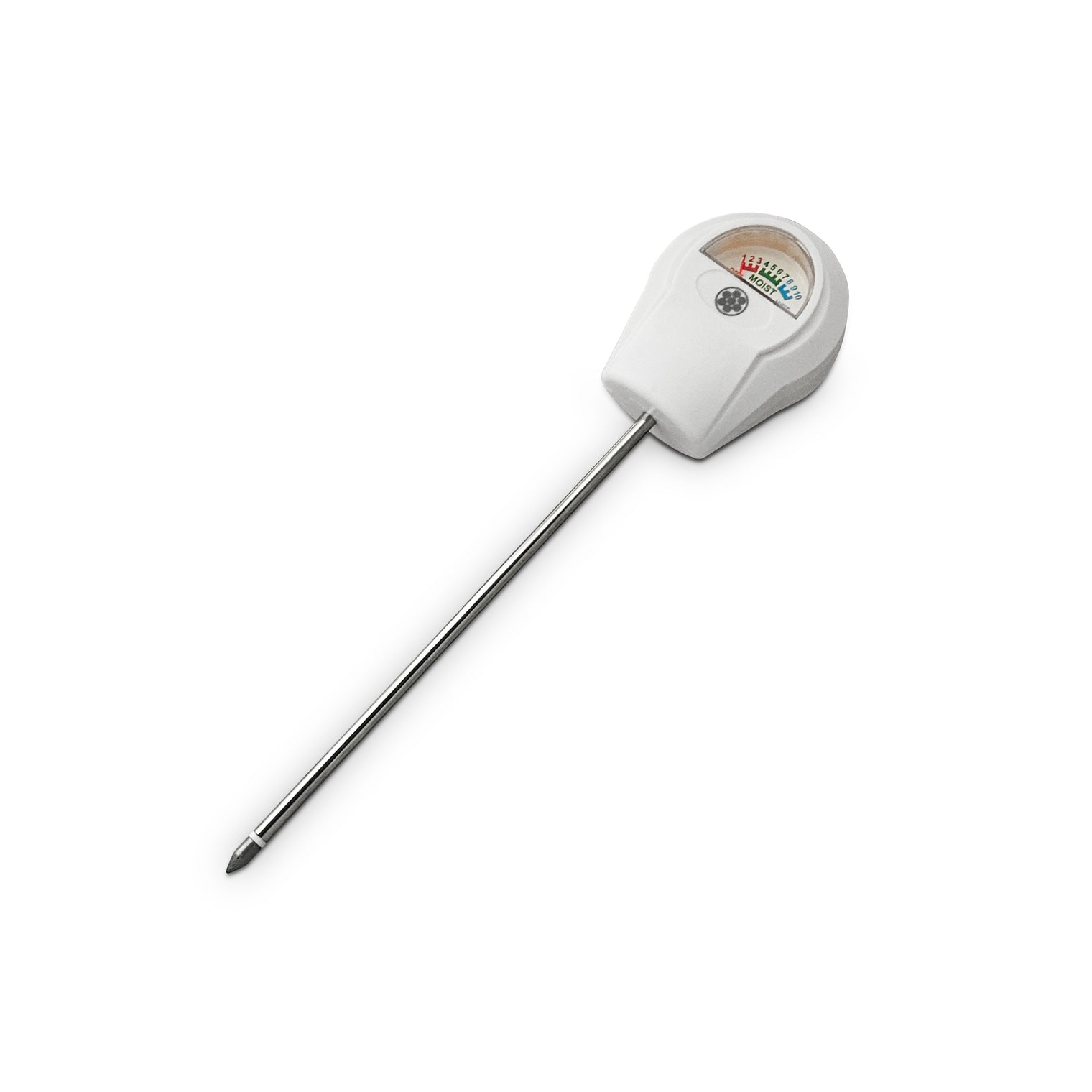 White Soil Moisture Meter