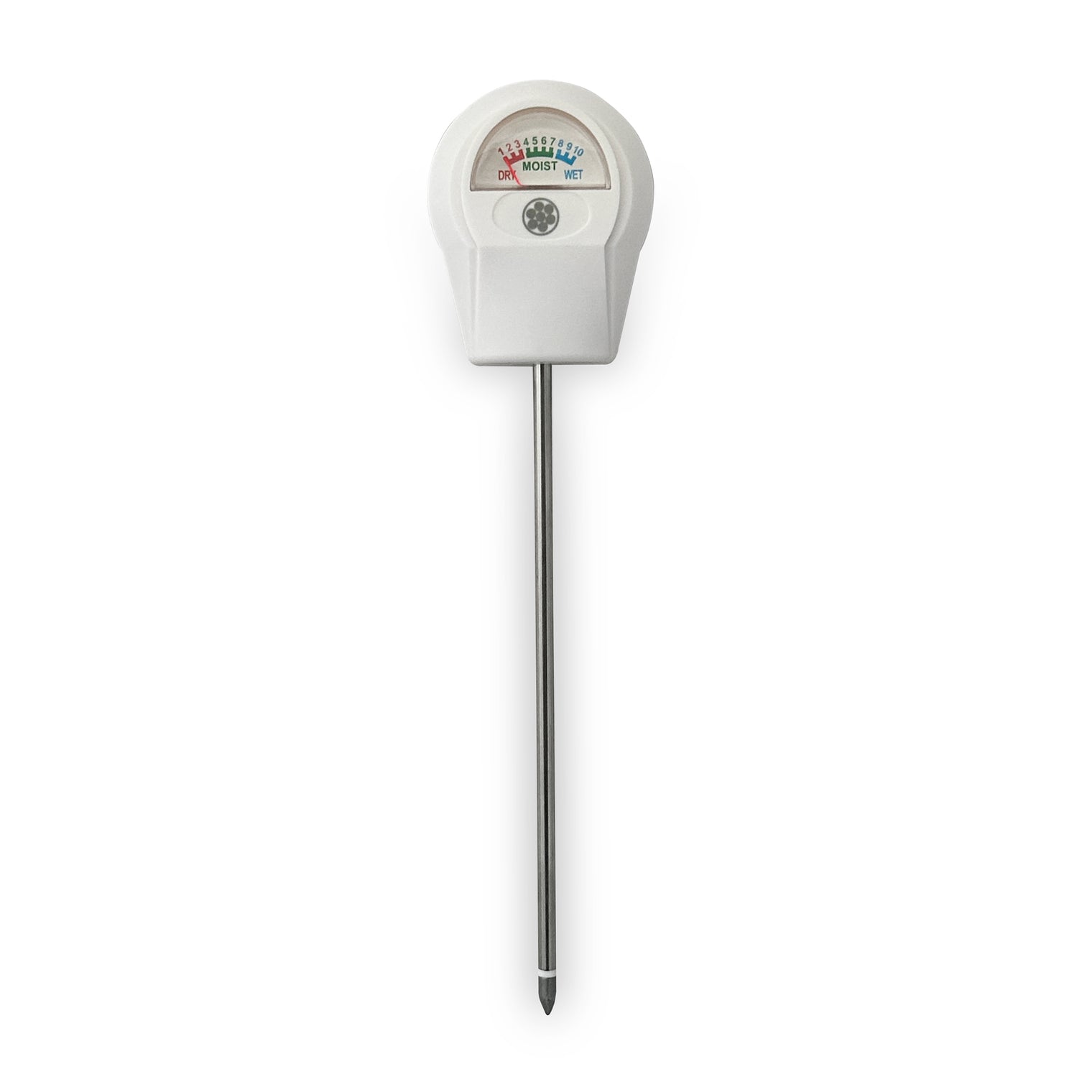 White Soil Moisture Meter