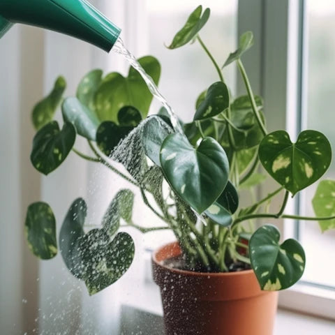 How To Water House plants