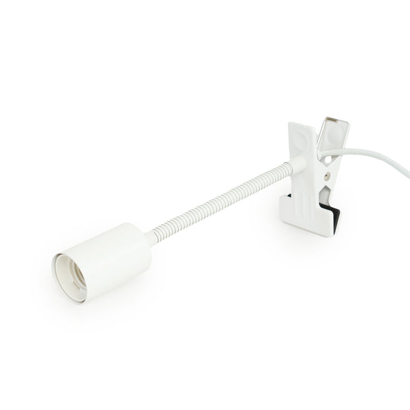Stelo Gooseneck clip-on Bulb holder
