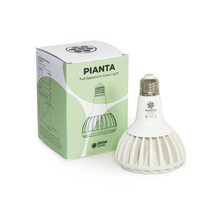 Pianta Grow Light LED Bulb w/Stelo The UKs #1 indoor grow lights