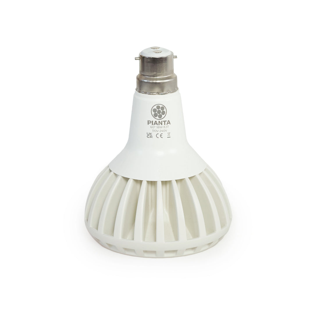 Pianta LED Grow Light Bulb : B22 Bayonet Fit