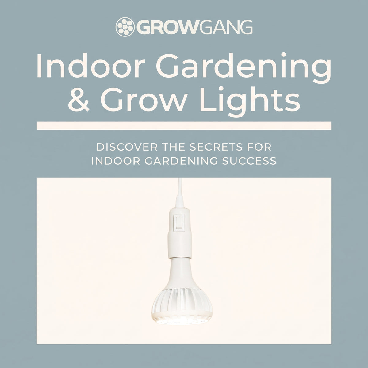 Indoor Gardening & Grow Lights e-book The UKs #1 indoor grow lights