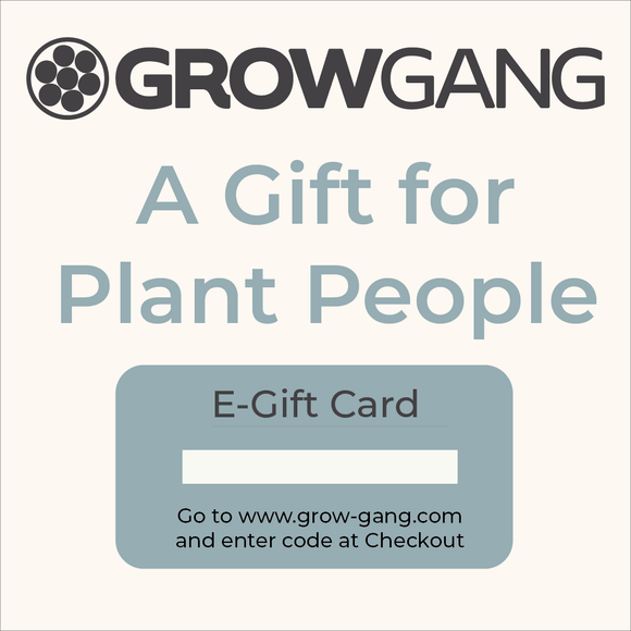 E-Gift Card - A gift for plant people